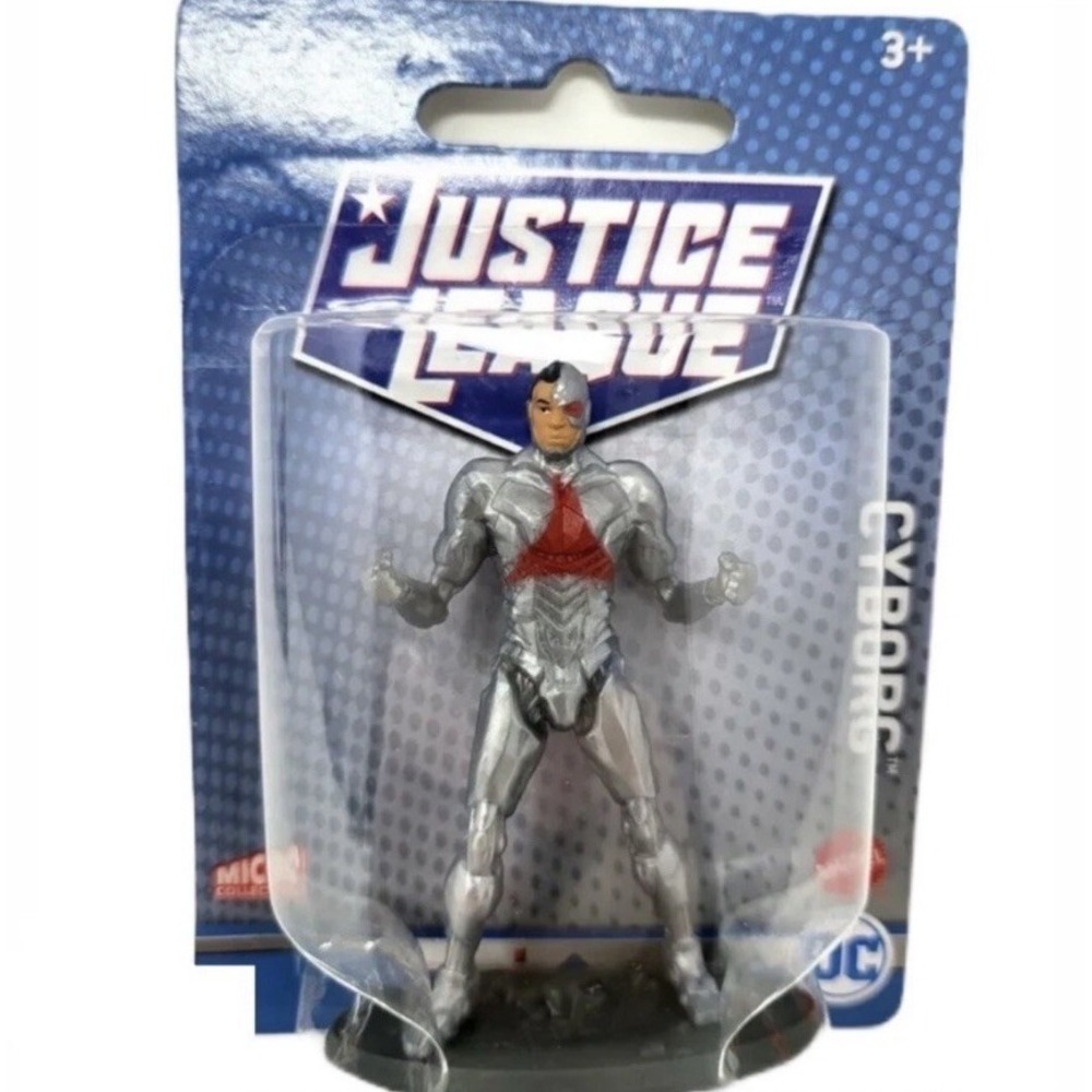 2021‎ DC Justice League Cyborg Micro Collection 3" Mattel NEW